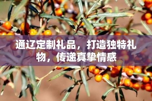 通辽定制礼品，打造独特礼物，传递真挚情感